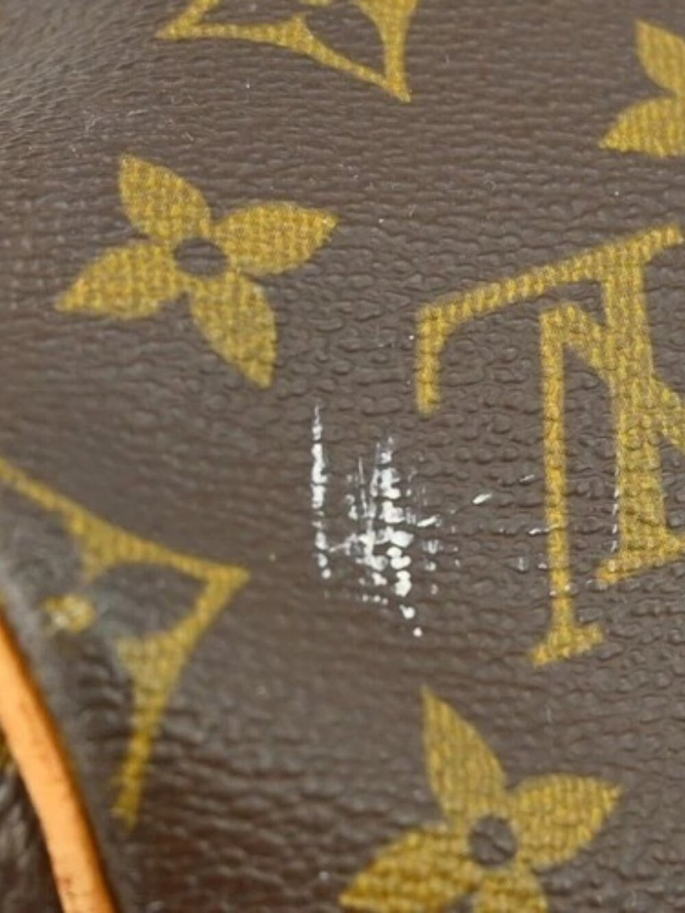 BUYIT03 LOUIS VUITTON KEEPALL 55 TRAVEL HANDBAG MONOGRAM M41424 MI9008 RQ02698 - Picture 8 of 16